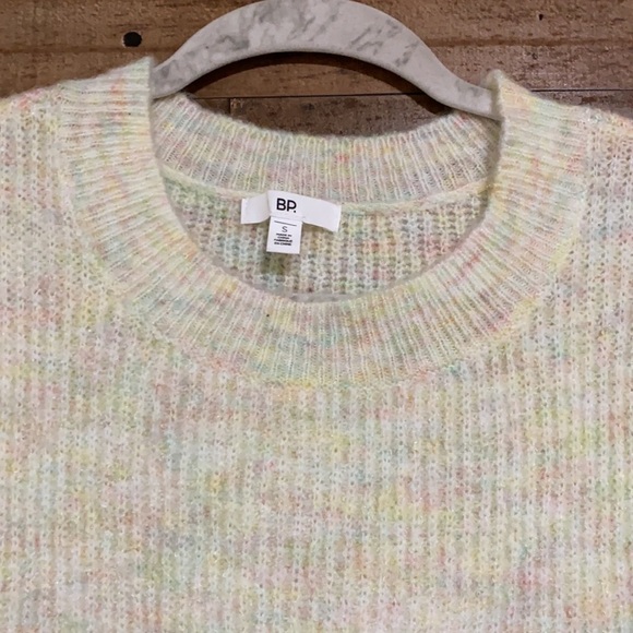 BP. Marl Pullover Pastel Crew Neck Sweater - Picture 8 of 12